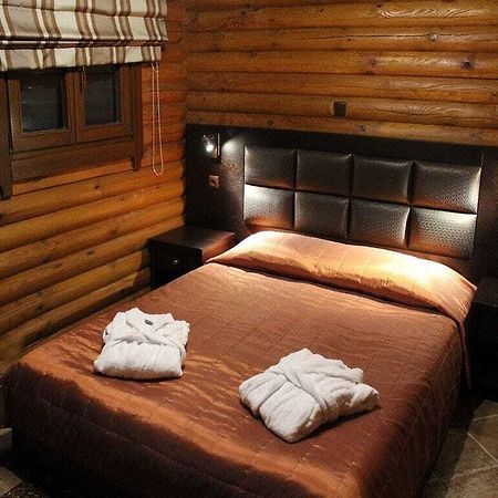 Natura Chalets Mega Chorio 外观 照片