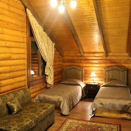 Natura Chalets Mega Chorio 外观 照片